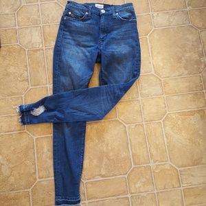 Hudson skinny jeans